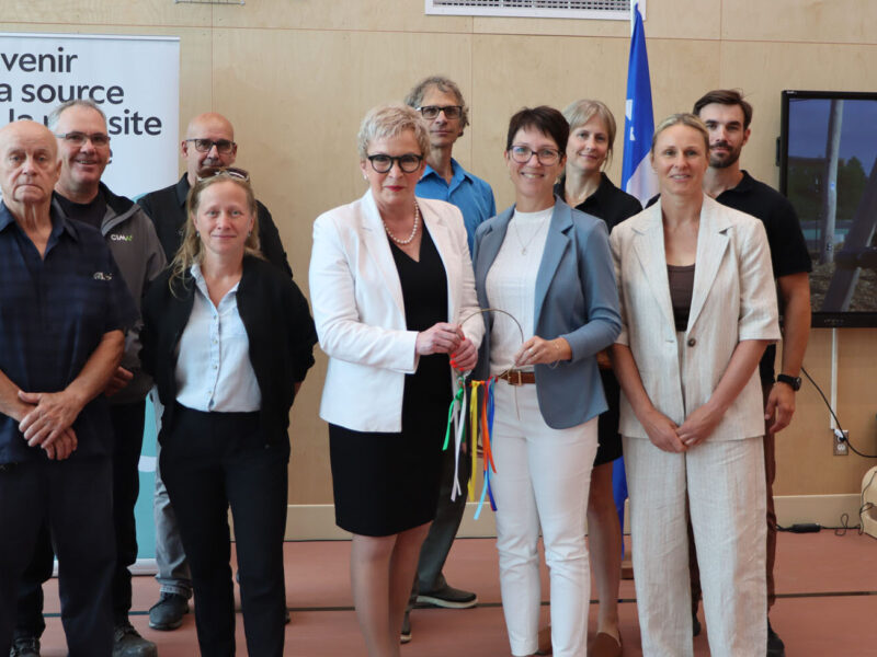 Une première cohorte profitera de la nouvelle école de La Motte dès la rentrée