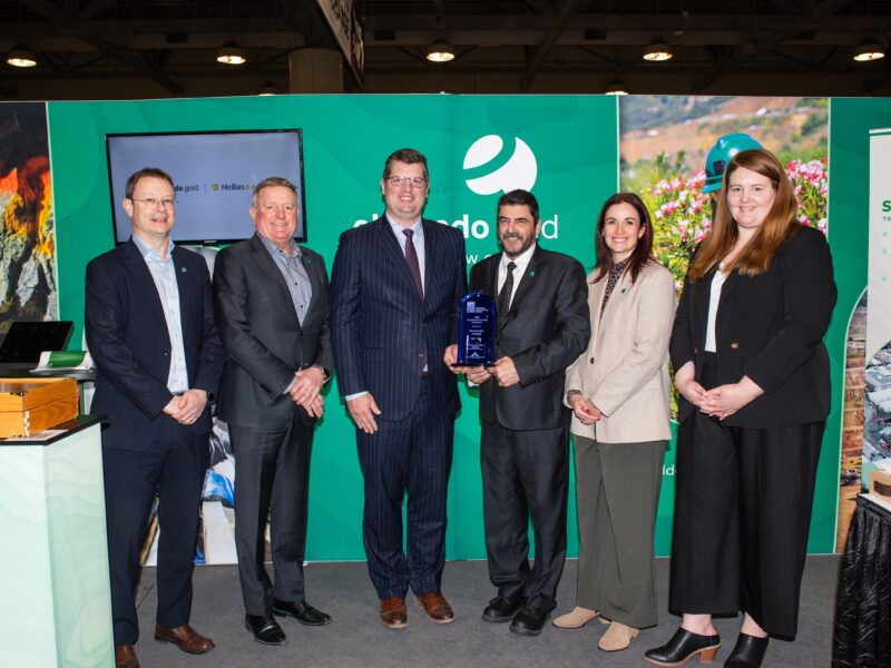 Eldorado Gold récompensée par l'industrie pour son leadership environnemental