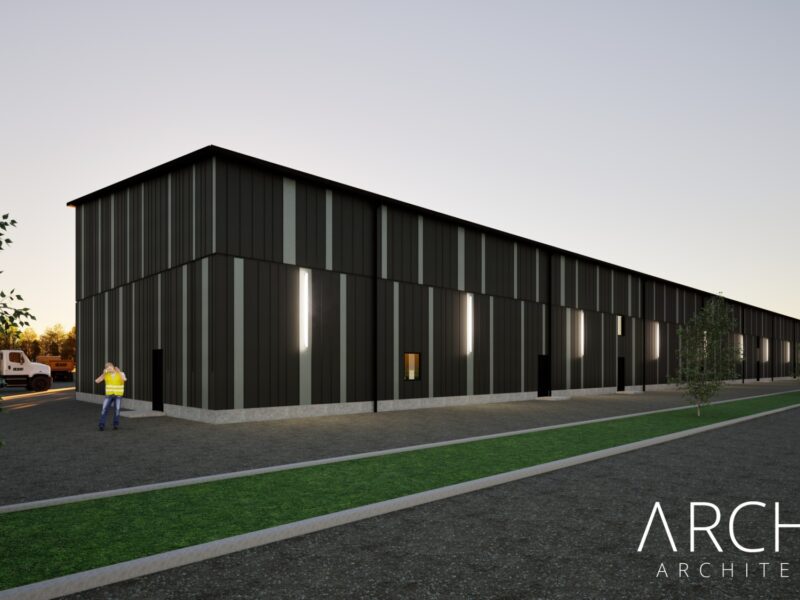 4,4 M$ pour un nouvel entrepôt municipal à Amos
