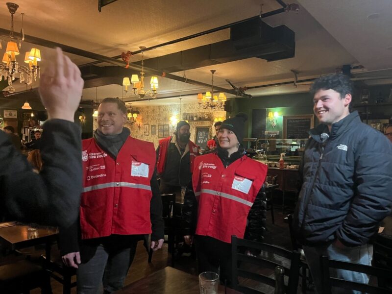 Nez rouge : 164 raccompagnements réalisés cette fin de semaine