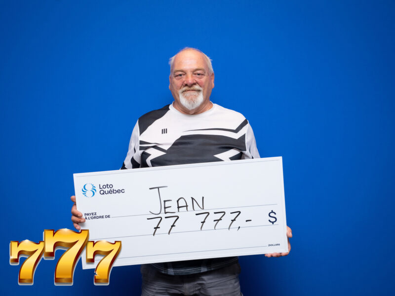 Jean Desrochers gratte sept «7 » au 777