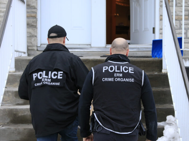 30 perquisitions de stupéfiants entre l'Outaouais et l'Abitibi