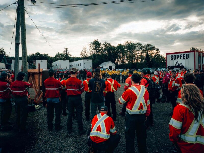 La fumée persiste en Abitibi-Témiscamingue, 175 feux toujours actifs en zone nordique
