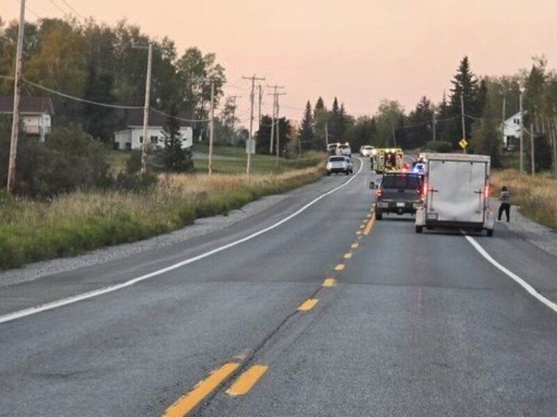 (MISE À JOUR) Accident mortel de scooter à Rouyn-Noranda