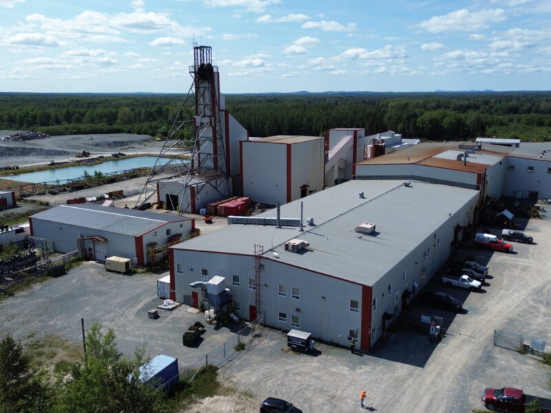 Glencore octroie 30M$ pour le développement de Géant Dormant