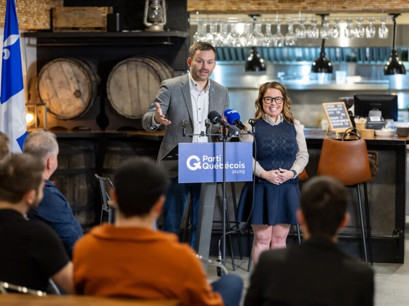 Sonia Caron souhaite représenter Ungava avec le PQ