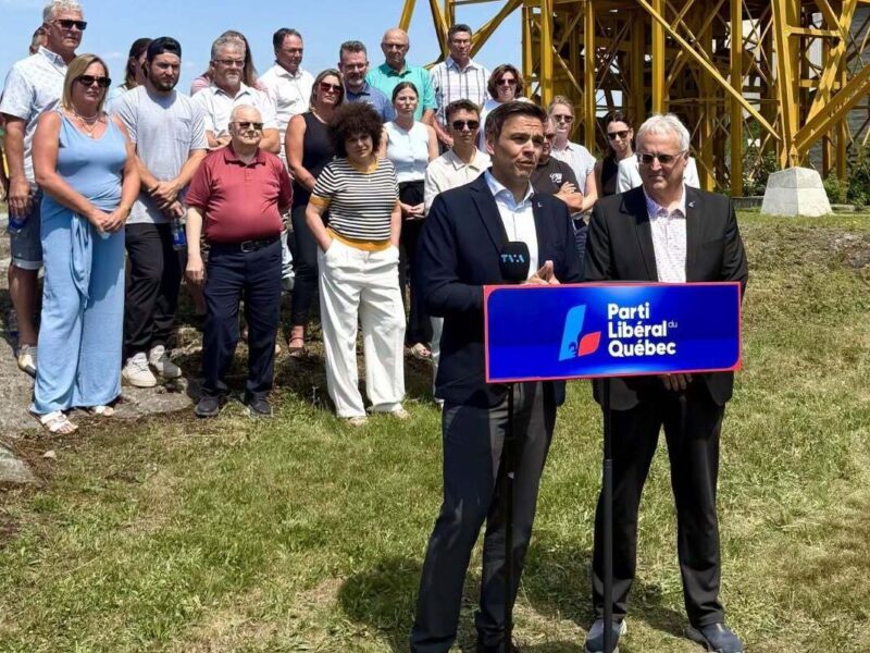 Pierre Dufour portera les couleurs du PLQ dans Abitibi-Est pour défendre ses priorités régionales