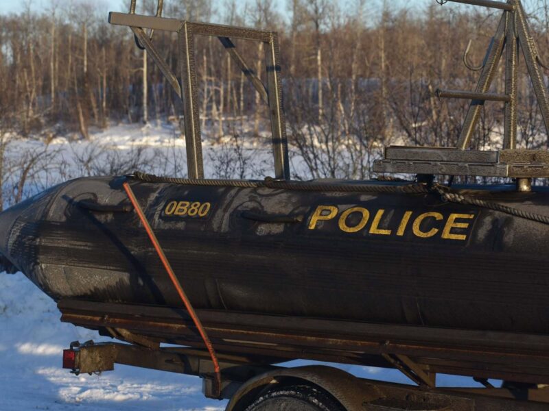 Un motoneigiste perd la vie dans la rivière Harricana