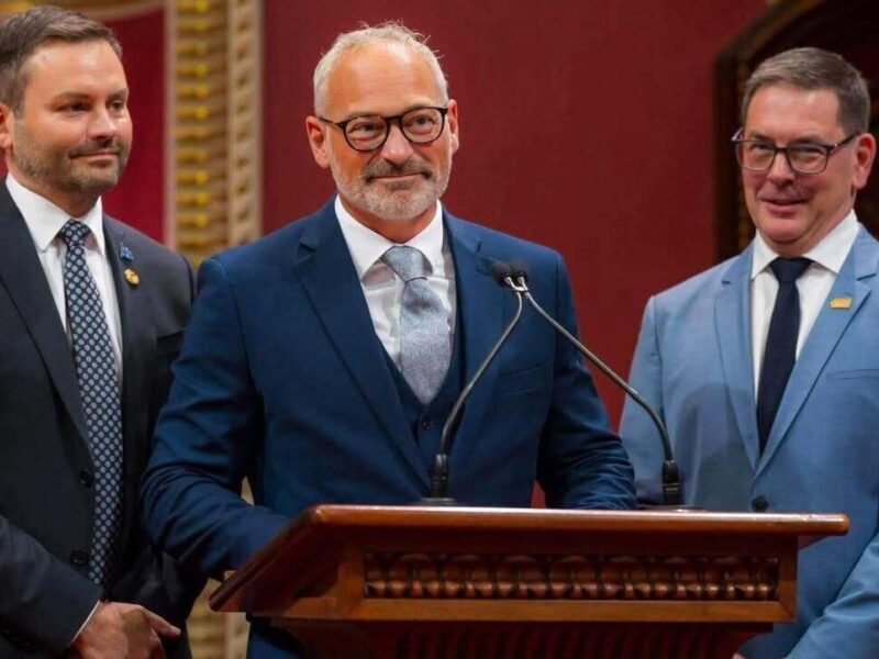 Sébastien D’Astous nommé ministre responsable de l’Abitibi-Témiscamingue