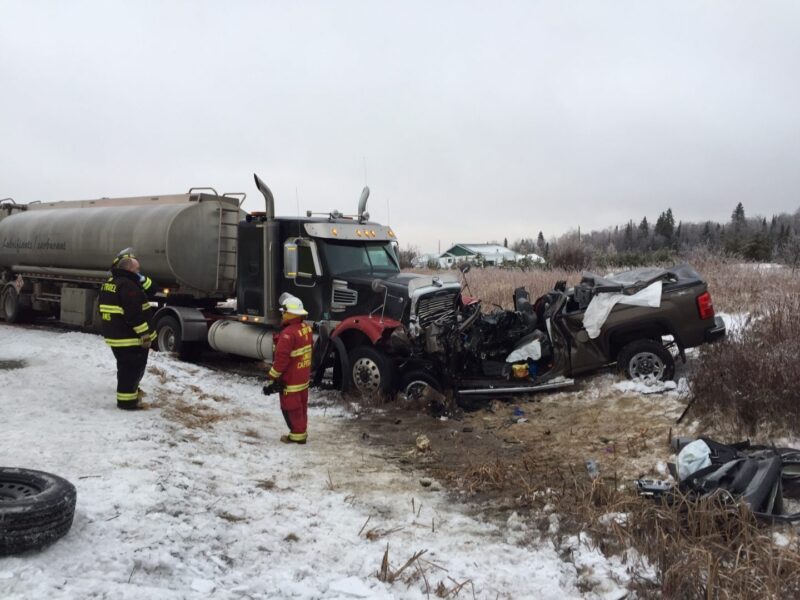 Accident mortel sur la route 111: la SQ dévoile l’identité de la victime