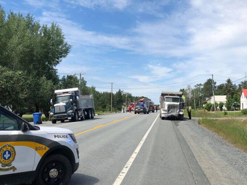 Accident sur la 117 : La SQ recherche des témoins