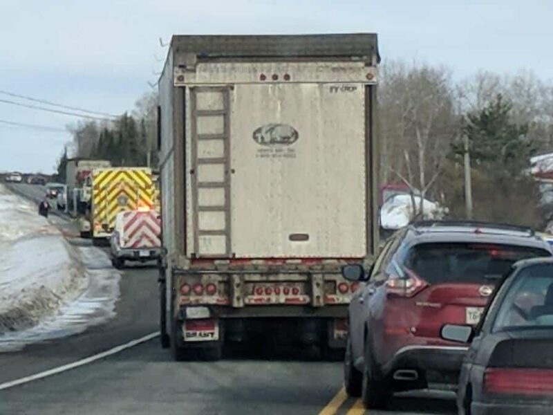 Accident près de l’aéroport de Rouyn-Noranda