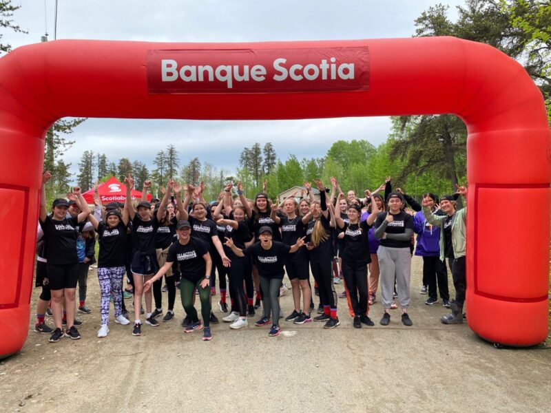 Activité physique pour les adolescentes à Sainte-Gertrude-Manneville