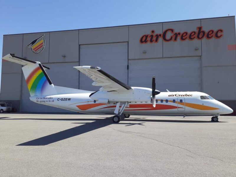 Air Creebec reprend ses vols vers l’Abitibi la semaine prochaine