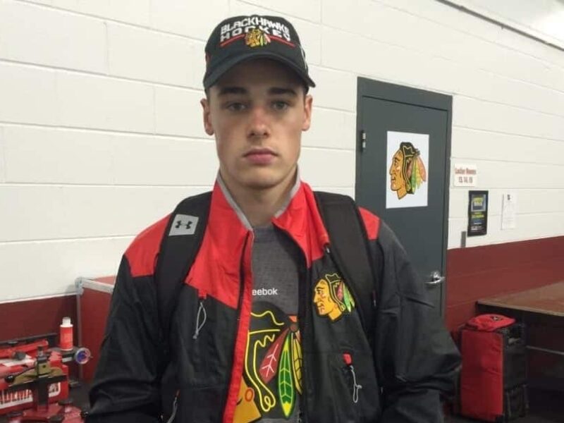 Alexandre Fortin s’entend avec les Blackhawks de Chicago