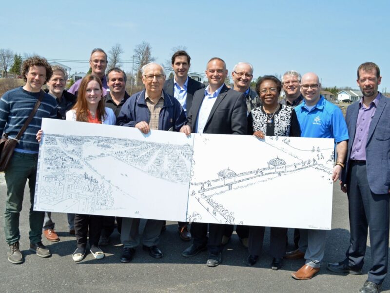 Amos rejette les soumissions pour la passerelle Ulrick-Chérubin