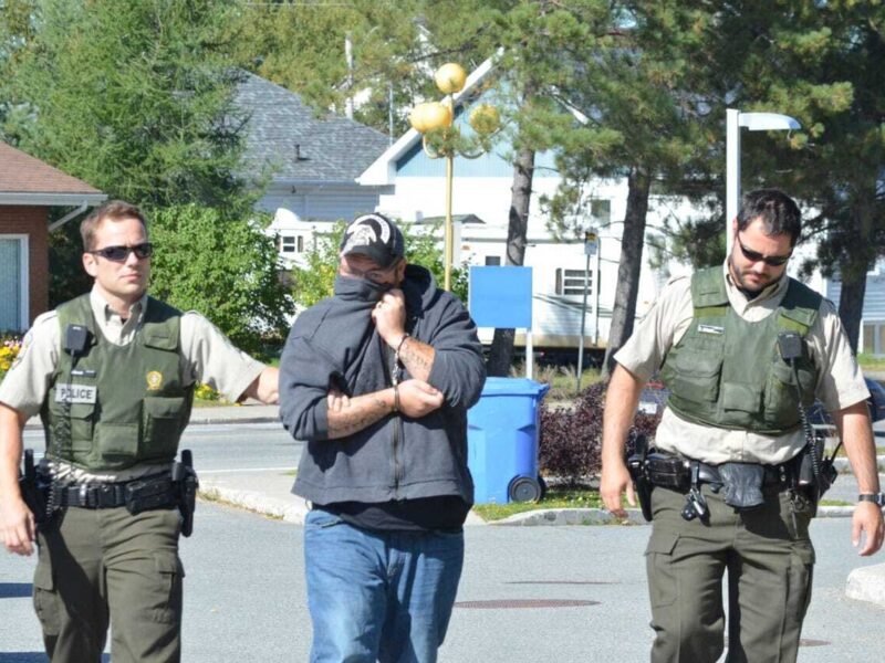 Arrêté pour trafic de stupéfiants