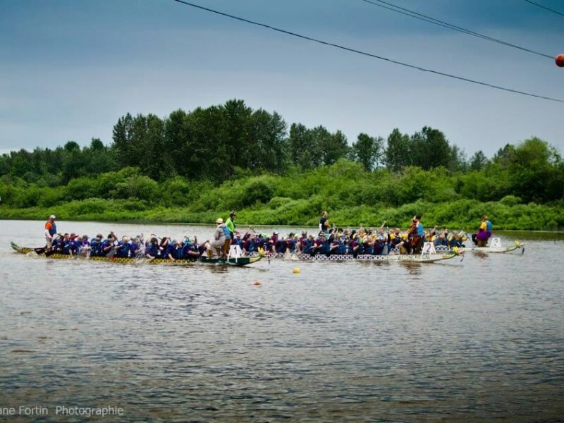 Bateaux dragons : Le maire D’Astous lance un défi aux municipalités