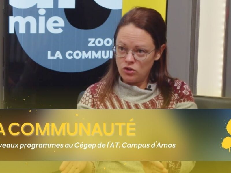 Cégep Abitibi-Témiscamingue Campus Amos: Nouveaux programmes techniques