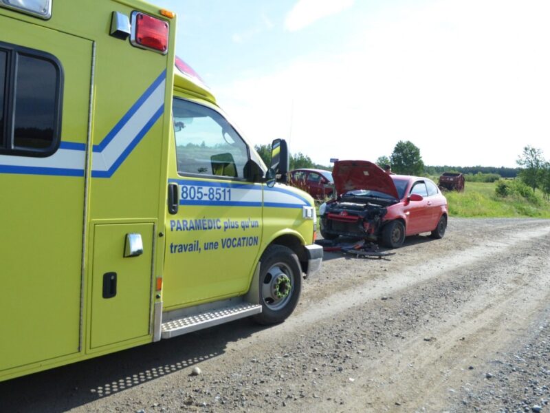 Collision à St-Maurice de Dalquier