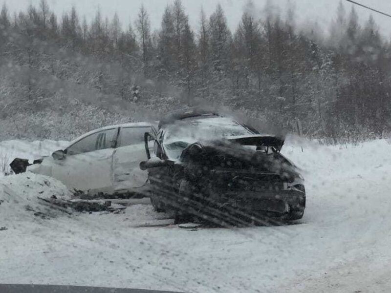 Collision dans le secteur Sullivan