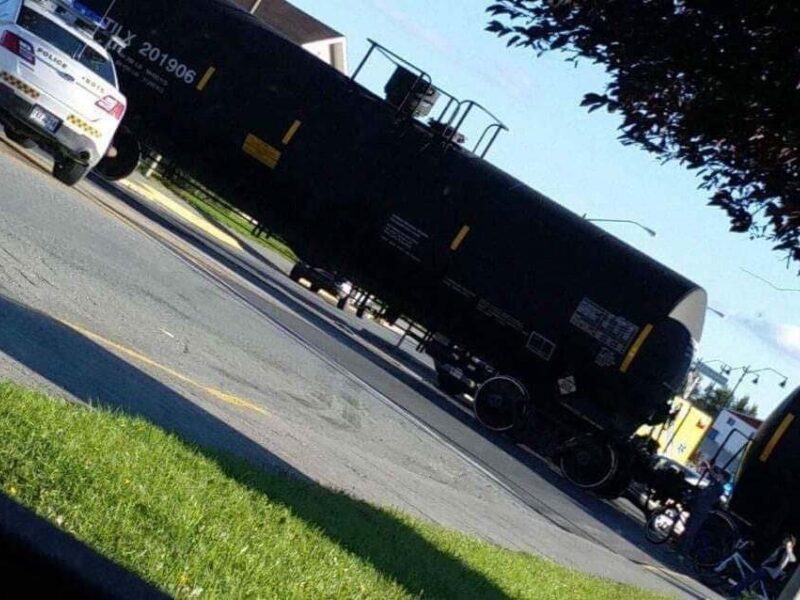 Collision entre une voiture et un train à Malartic