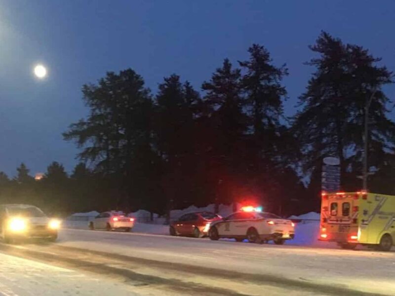 Collision sur la 3e Avenue à Val-d’Or