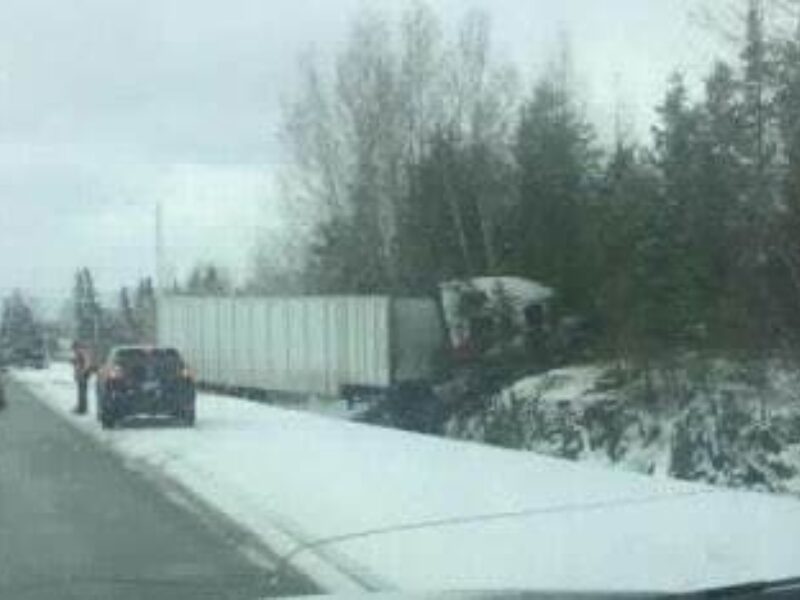 Collision sur la route 111 à Sullivan