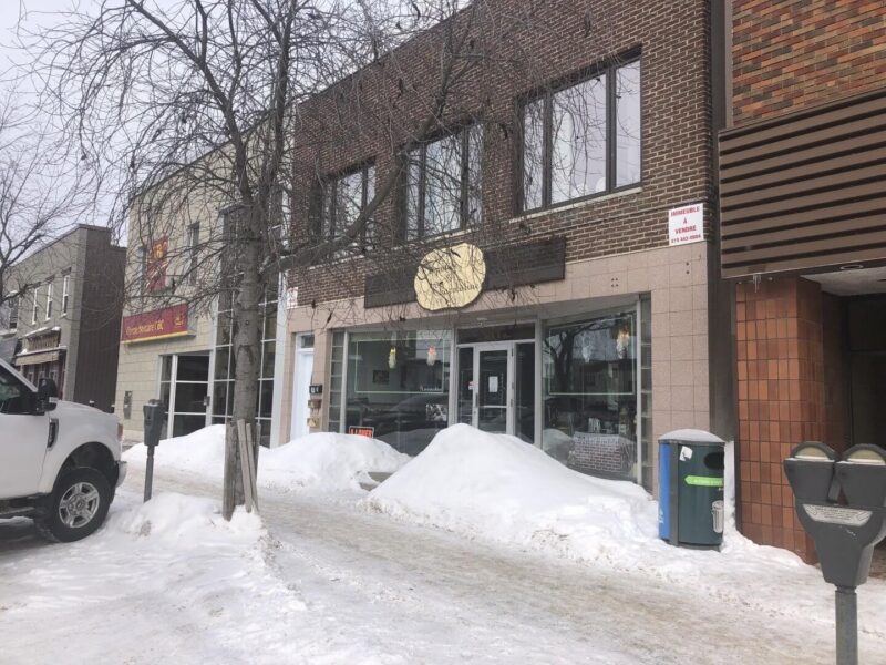 Coquine & Chocolatine ferme ses portes à Amos