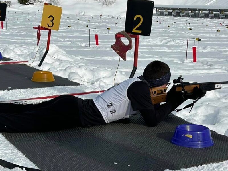 De belles performances pour nos cadets en biathlon au championnat provincial