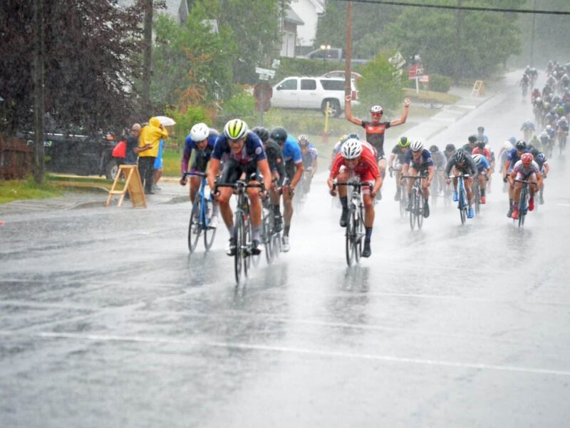 De la pluie et des vélos