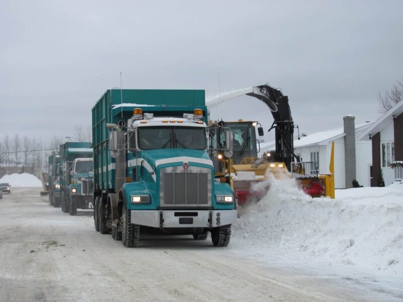 Déneigement : vers une autre année record