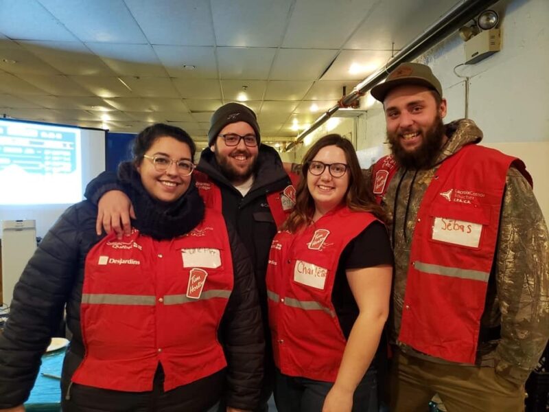 Dernière fin de semaine de Nez rouge en région