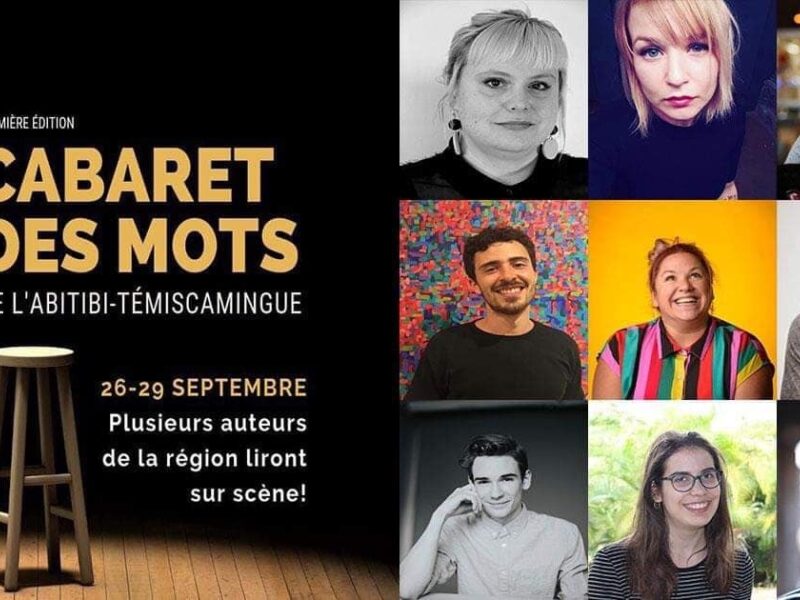 Des auteurs de la région se donnent rendez-vous au Cabaret des mots