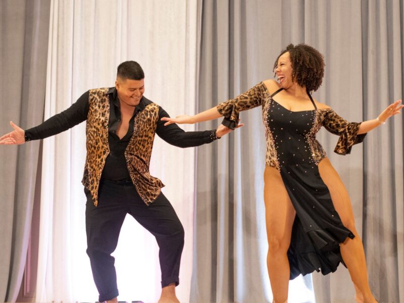 Des danseurs de calibre international à Rouyn-Noranda