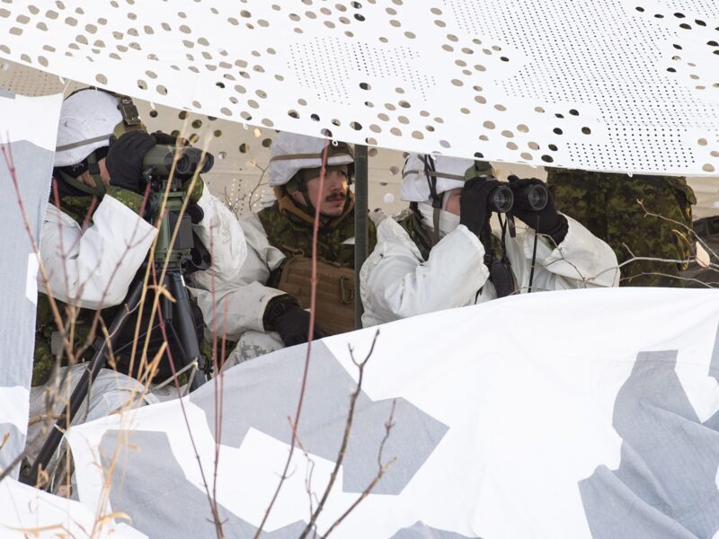 Des militaires déployés à D’Alembert pour un exercice