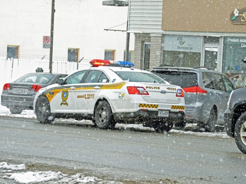 Deux enfants en bas âge laissés pendant de longues minutes dans un véhicule