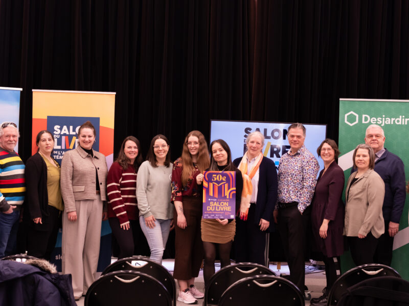 Le Salon du livre célébrera 50 ans à Val-d’Or en mai