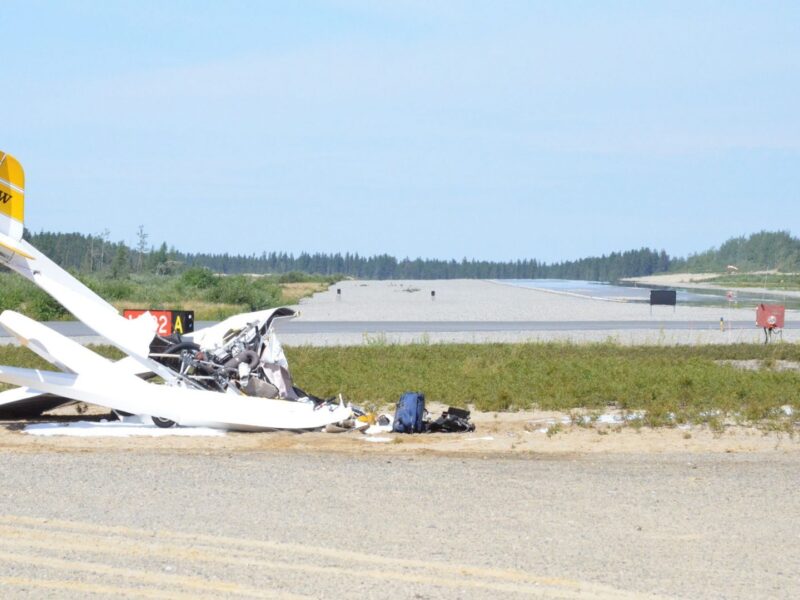 Un mort dans l’écrasement d’un ultra-léger à Amos