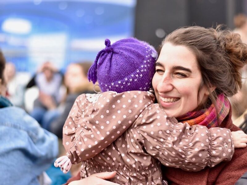 Émilise Lessard-Therrien avait une grande nouvelle à partager