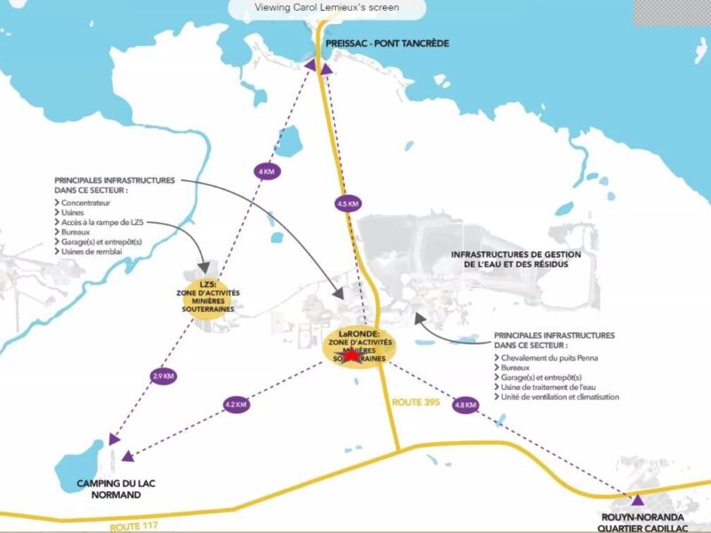 Événement  sismique : Agnico Eagle fait le point