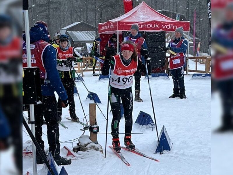 Excellente participation de l’équipe de ski de fond d’Amos à la première tranche de la coupe Québec