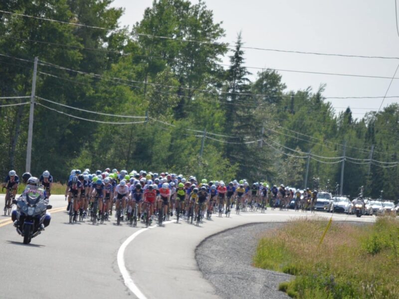 Galerie photo : Étape 1 du Tour de l’Abitibi Rouyn-Noranda – Amos