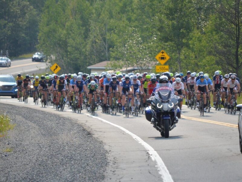 GALERIE PHOTO :  Étape 2 du Tour de l’Abitibi