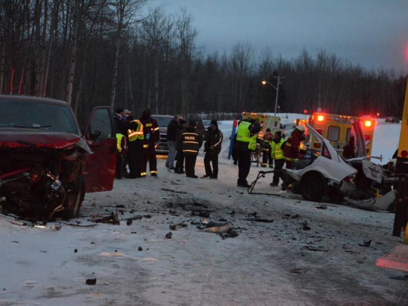 Accident mortel sur la route 111