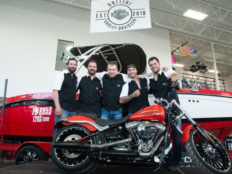 Harricana Aventures ramène une concession Harley-Davidson en région