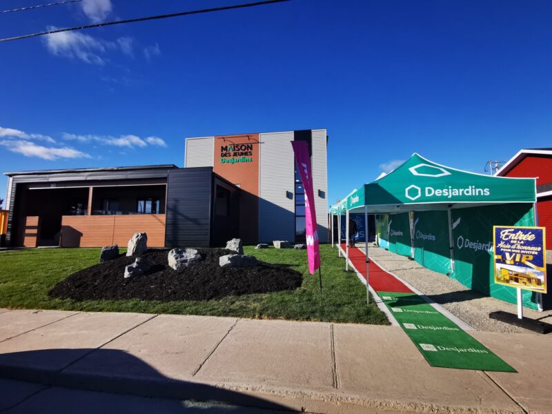 Inauguration virtuelle de la nouvelle Maison des jeunes Desjardins d’Amos