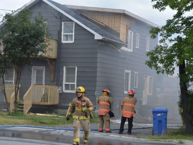 La SQ enquête sur l’incendie à Malartic