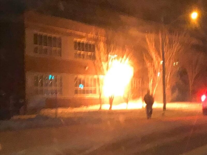 Incendie au Pavillon Victor-Cormier: retour en classe des élèves bientôt.