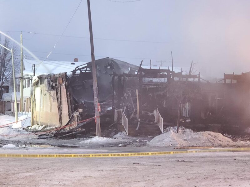 Incendie criminel à Rouyn-Noranda, la SQ cherche des témoins